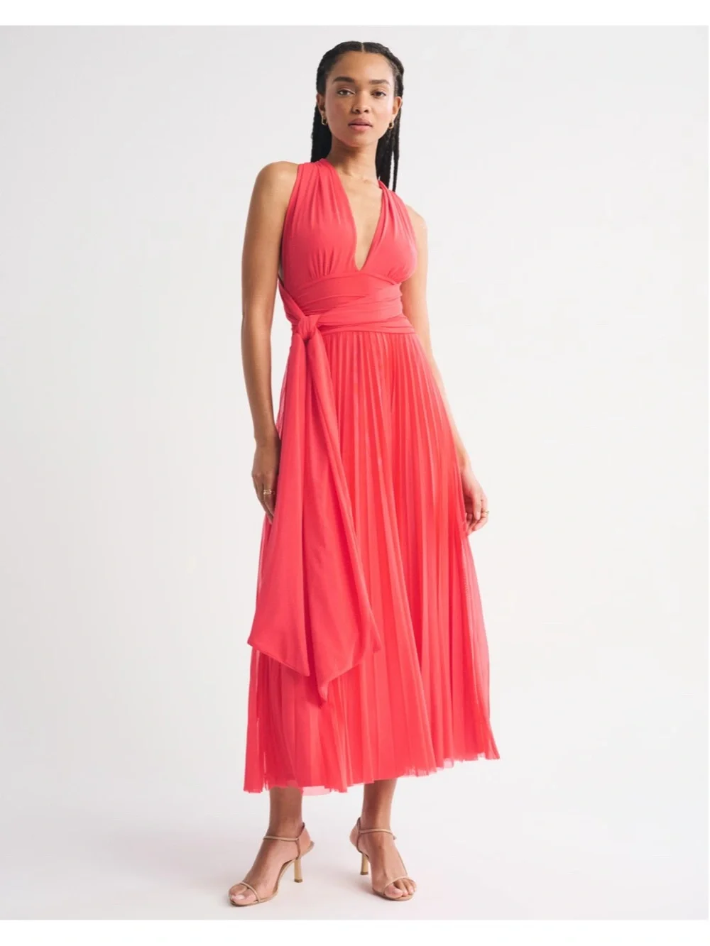 NWT A&F Giselle 5-in-1 Convertible Maxi Dress size XL